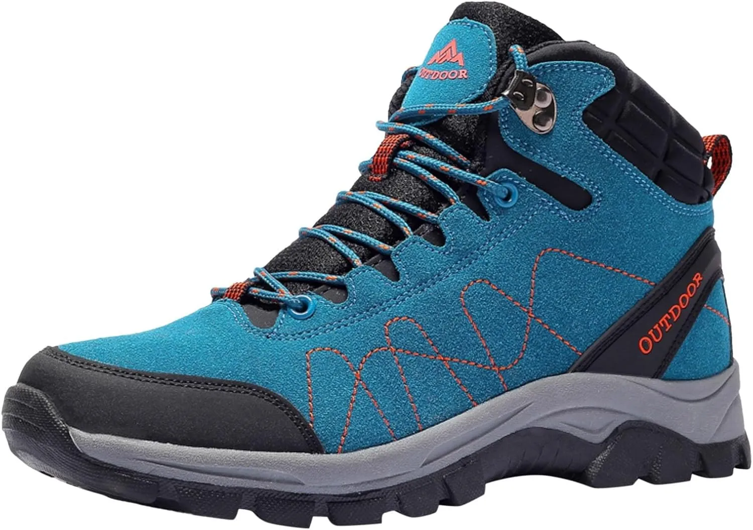 Mens Winter Snow Boots, Waterproof Snow Boots Outdoor Short Rain Boots Trekking Snow Boots Womens Winter Shoes