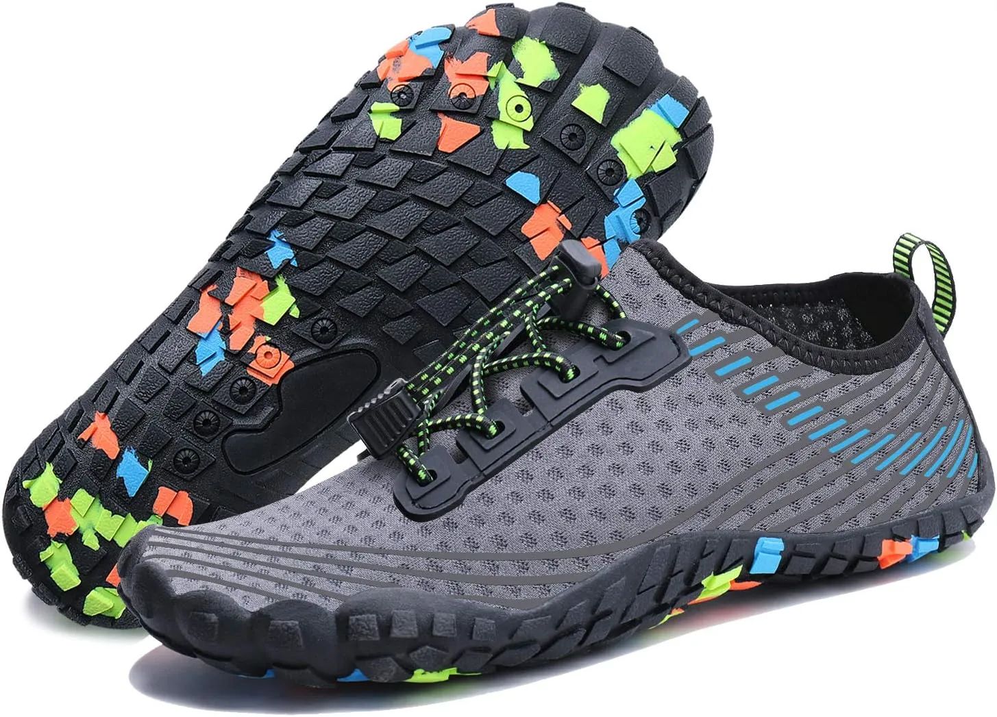 Mens Womens Water Shoes Sports Quick Dry Barefoot Athletic for Swim Diving Surf Aqua Pool Beach Yoga