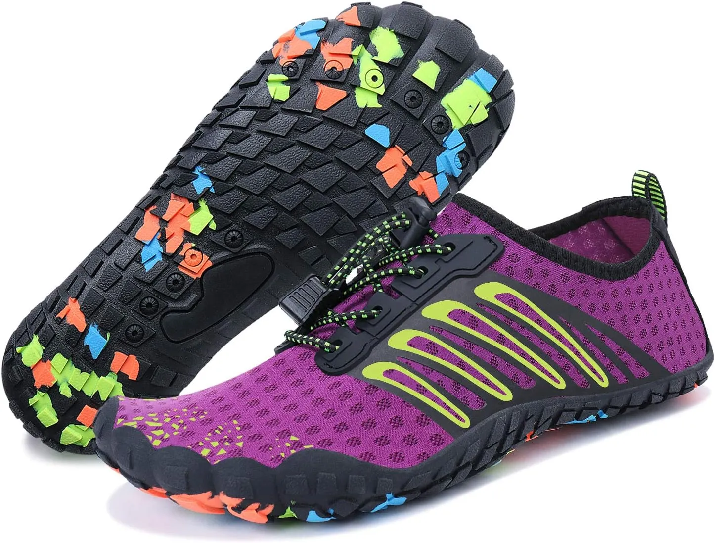 Mens Womens Water Shoes Sports Quick Dry Barefoot Athletic for Swim Diving Surf Aqua Pool Beach Yoga