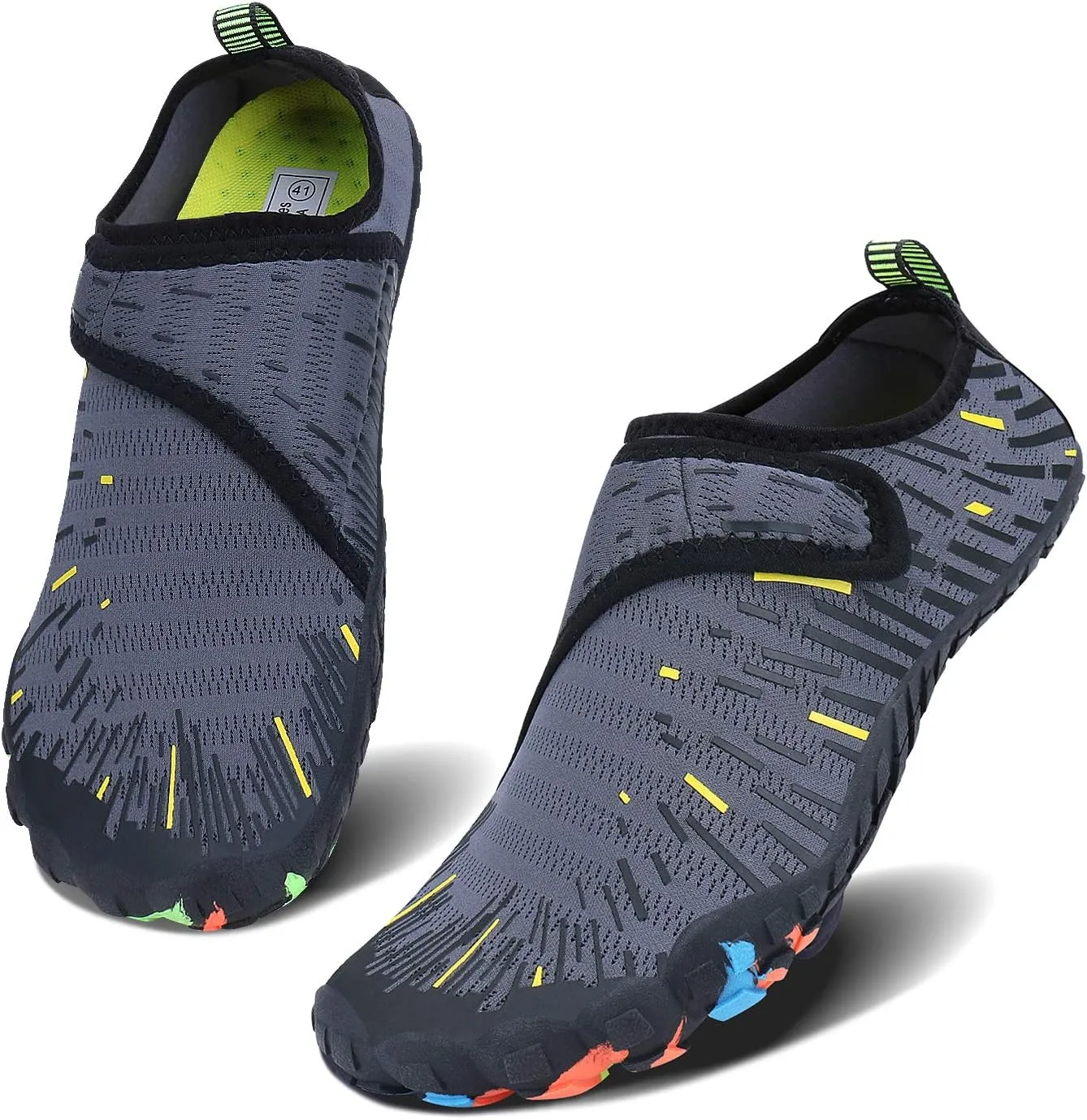 Mens Womens Water Shoes Sports Quick Dry Barefoot Athletic for Swim Diving Surf Aqua Pool Beach Yoga