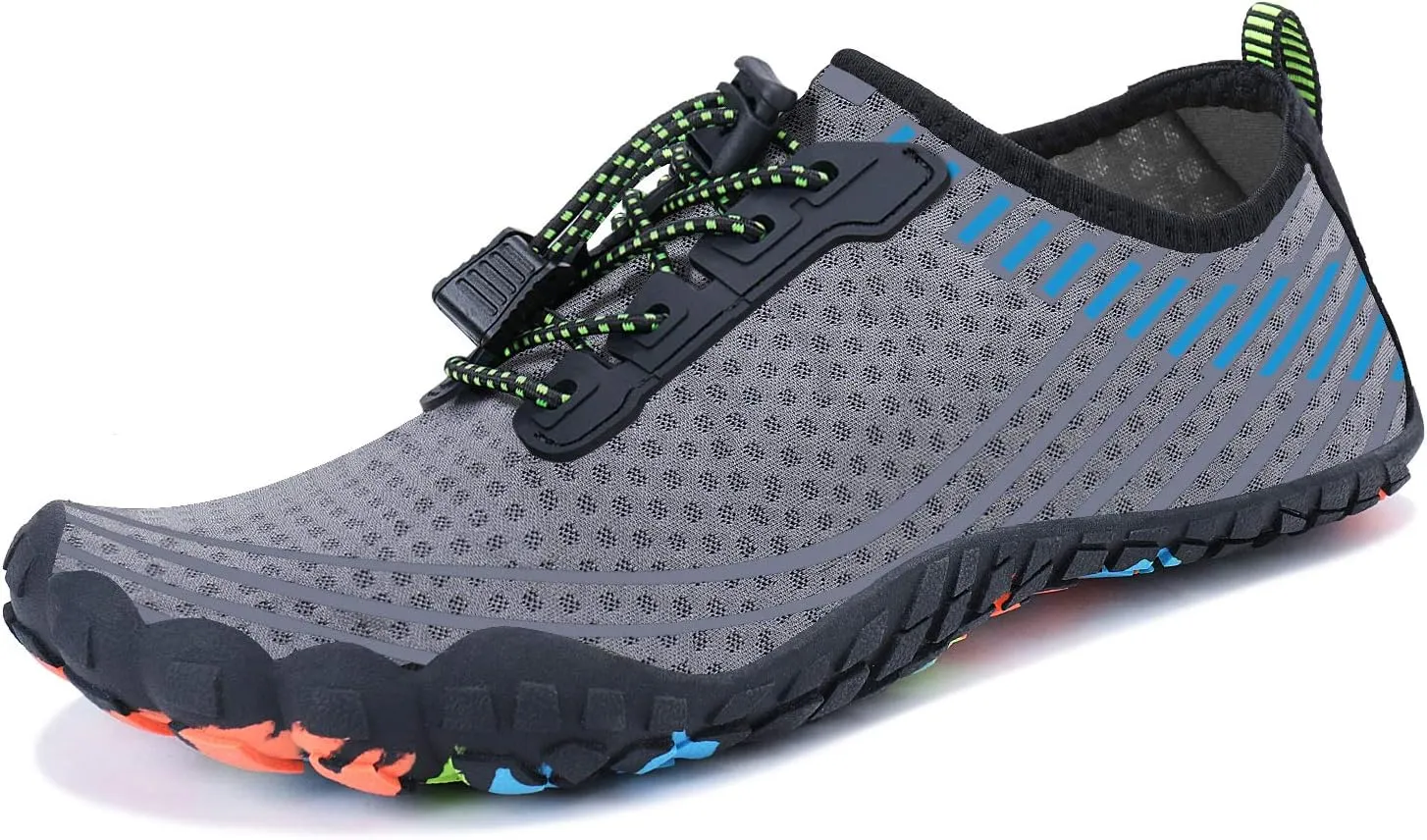 Mens Womens Water Shoes Sports Quick Dry Barefoot Athletic for Swim Diving Surf Aqua Pool Beach Yoga