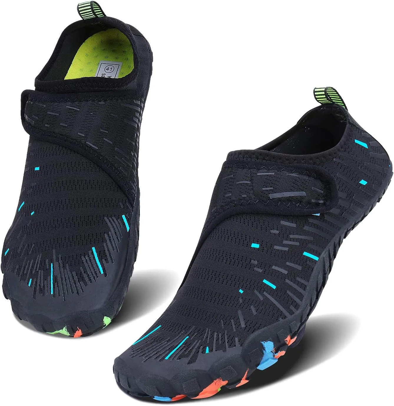 Mens Womens Water Shoes Sports Quick Dry Barefoot Athletic for Swim Diving Surf Aqua Pool Beach Yoga