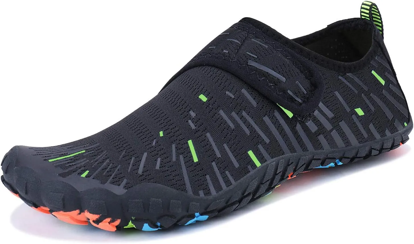 Mens Womens Water Shoes Sports Quick Dry Barefoot Athletic for Swim Diving Surf Aqua Pool Beach Yoga