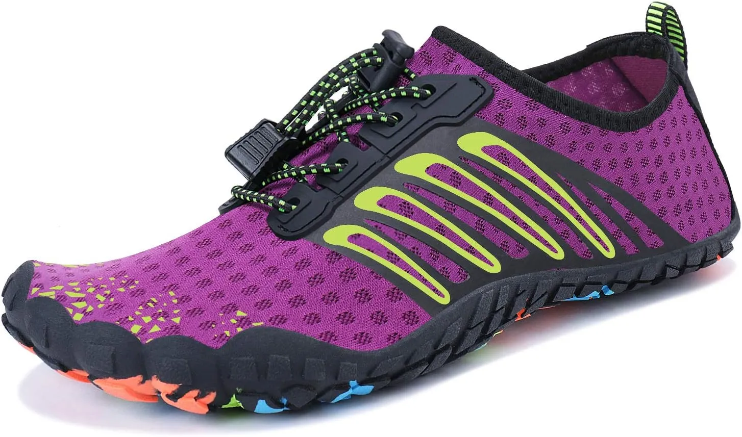 Mens Womens Water Shoes Sports Quick Dry Barefoot Athletic for Swim Diving Surf Aqua Pool Beach Yoga