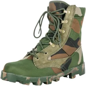 Men's/Women's Outdoor Hiking Boots Desert Boots Jungle off-Road Training, High Top Hiking Boots，Tactical Boots for Men