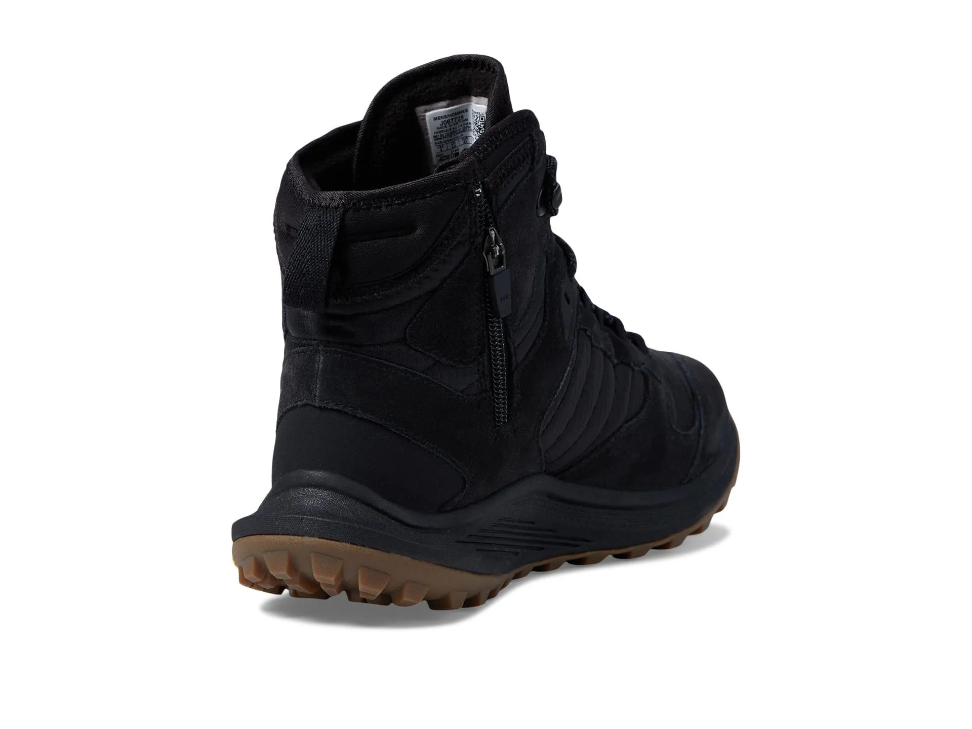 Merrell Men's Nova 3 Thermo Mid Waterproof Snow Boot, Black, 12