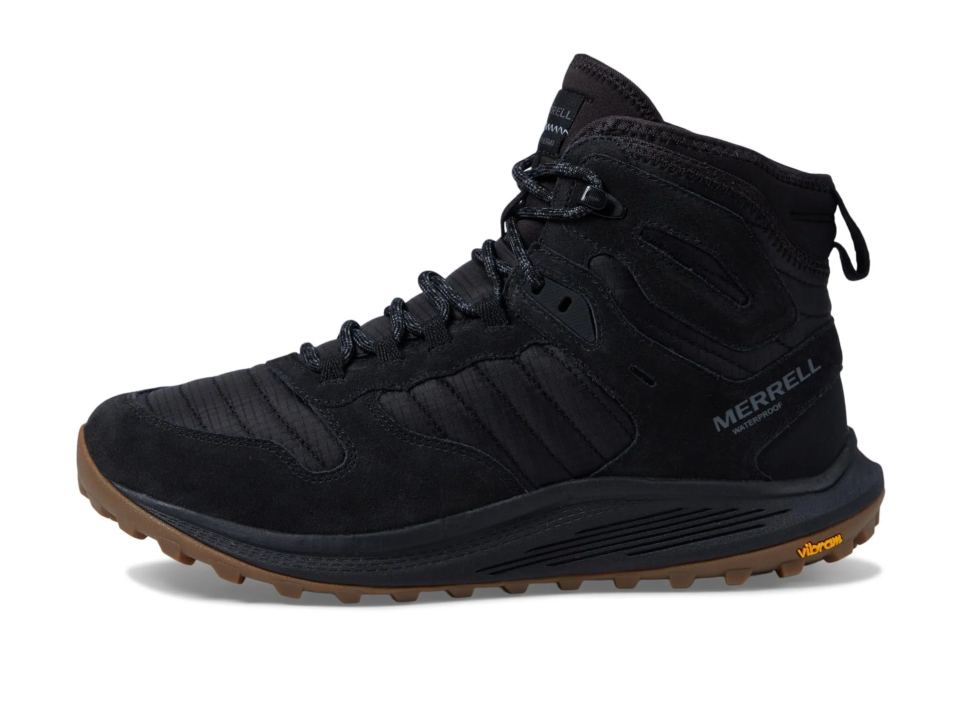 Merrell Men's Nova 3 Thermo Mid Waterproof Snow Boot, Black, 12
