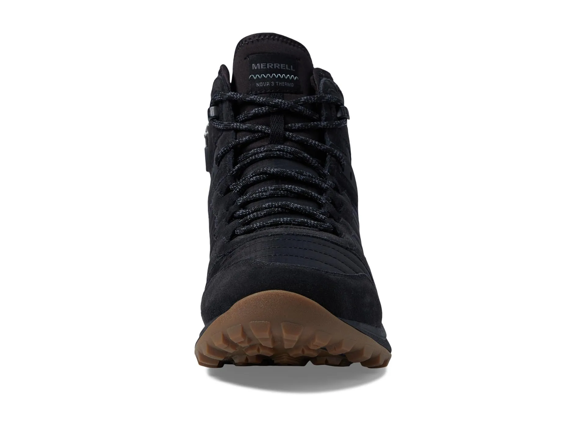 Merrell Men's Nova 3 Thermo Mid Waterproof Snow Boot, Black, 12