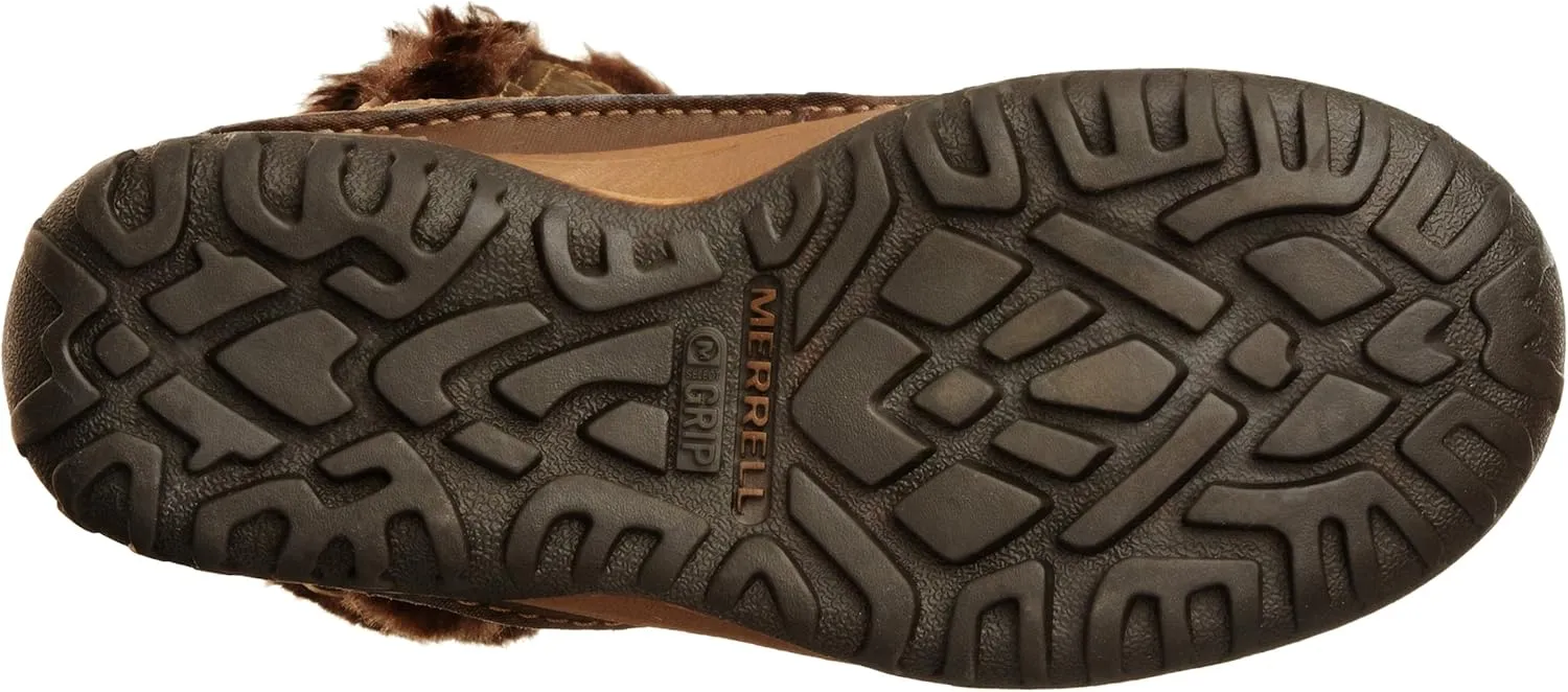 Merrell Women's Warm Lined Ankle Snow Boots Fur
