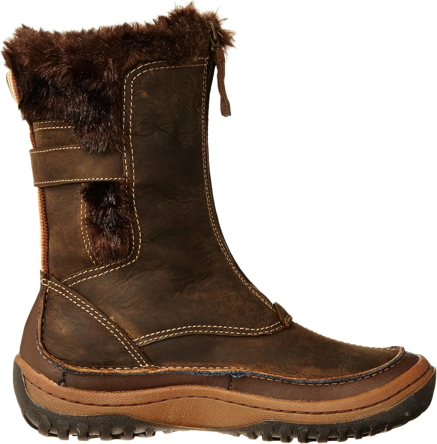 Merrell Women's Warm Lined Ankle Snow Boots Fur