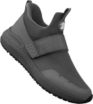 Mesh Non Slip Work Shoes for Men Food Service Slip On Chef Kitchen Shoes Waterproof Work Shoes Restaurant Slip Resistant Walking and Casual Breathable Working Footwear