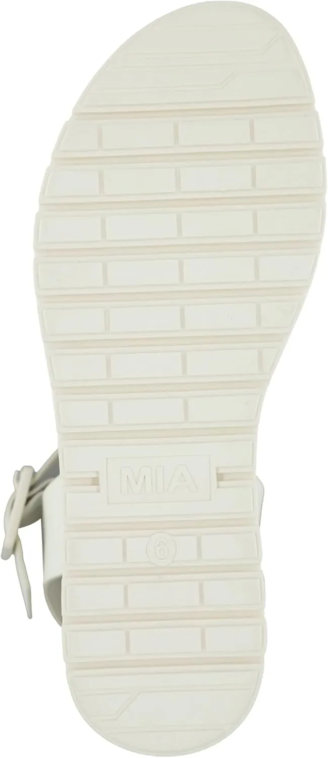 MIA Shoes Kayci Women's Ankle Strap Platform Sandals
