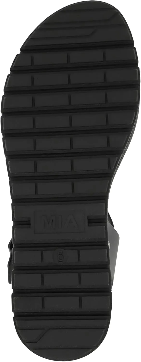 MIA Shoes Kayci Women's Ankle Strap Platform Sandals