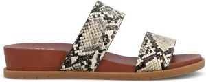 MIA Shoes Yelena Women's Slide Sandals, Double Strap