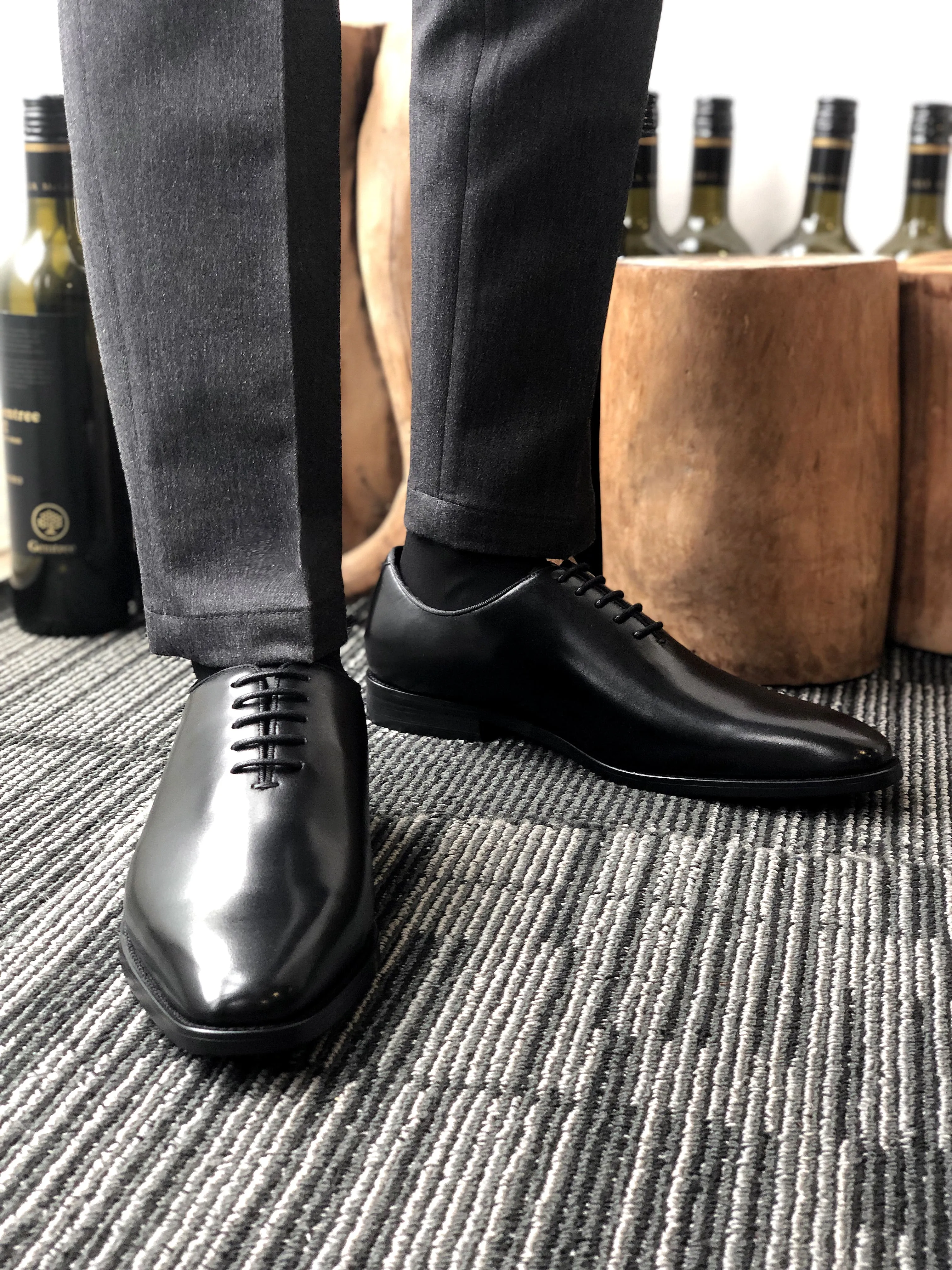 Midnight Sovereign Oxfords