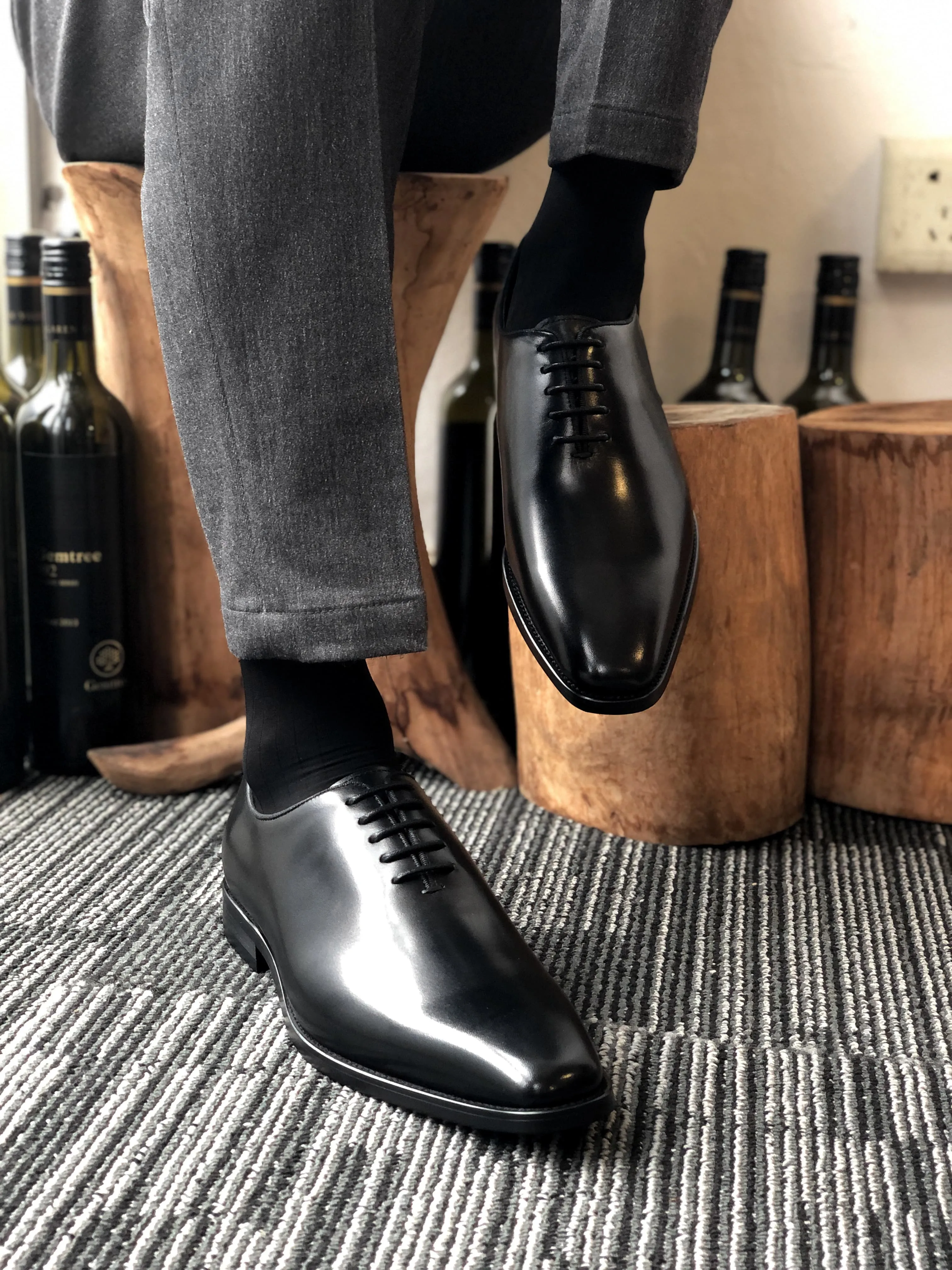 Midnight Sovereign Oxfords