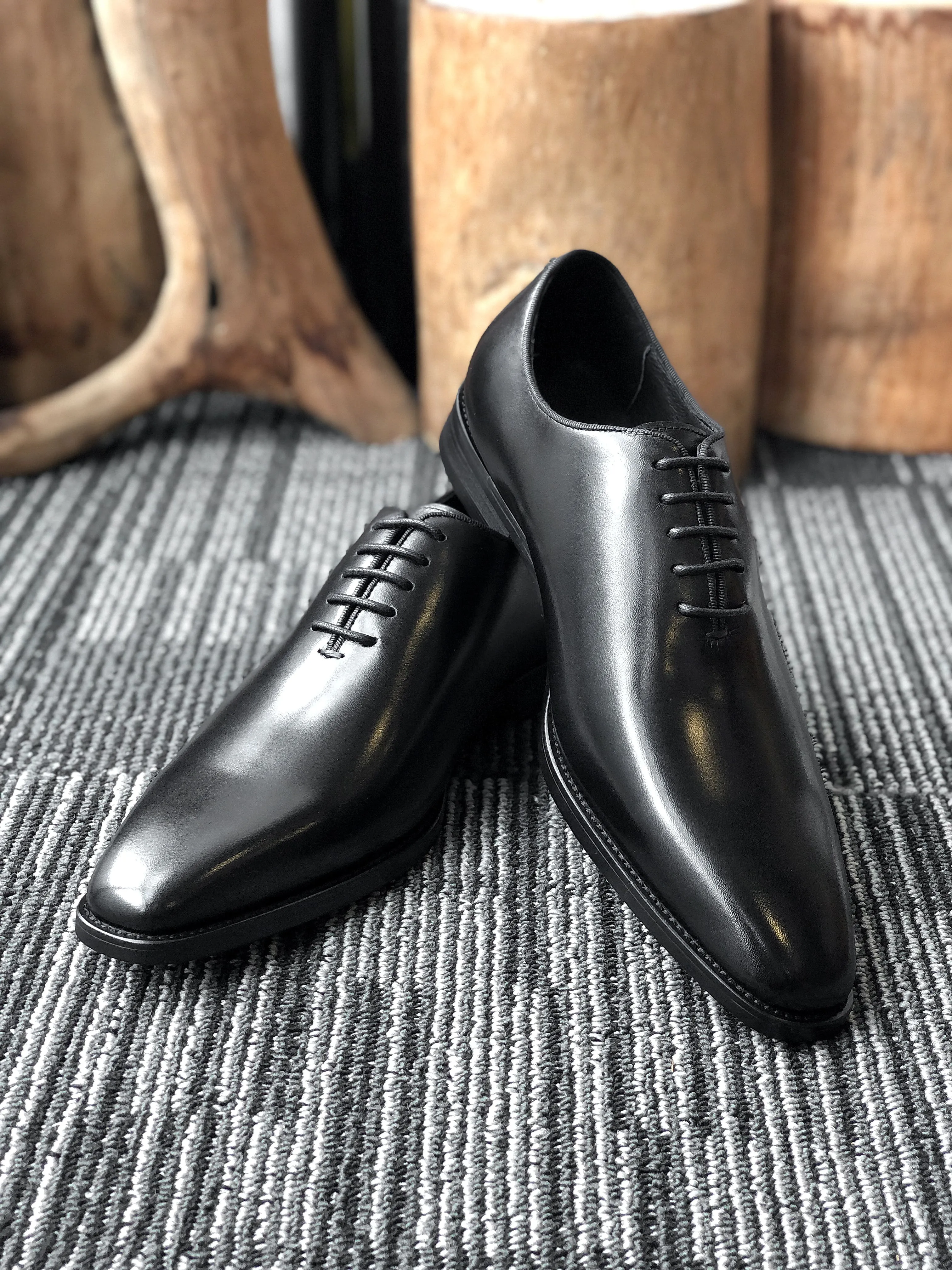 Midnight Sovereign Oxfords