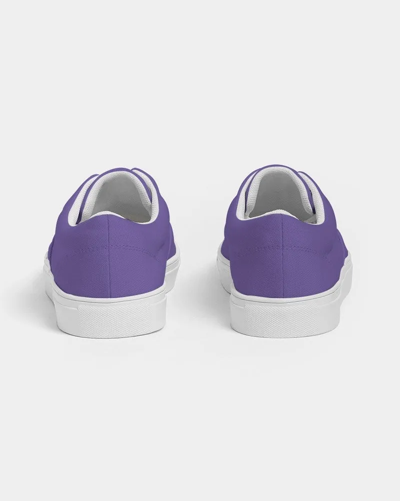 Midtone Violet Canvas Sneakers | Women's | C70M80Y0K0