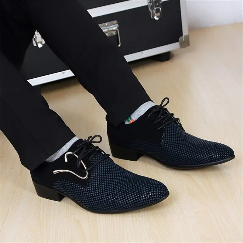 Milano | Men's Luxury Split Leather Oxford Shoes