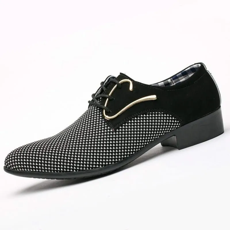 Milano | Men's Luxury Split Leather Oxford Shoes