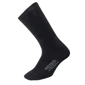 Military Dress Socks Black USA Made