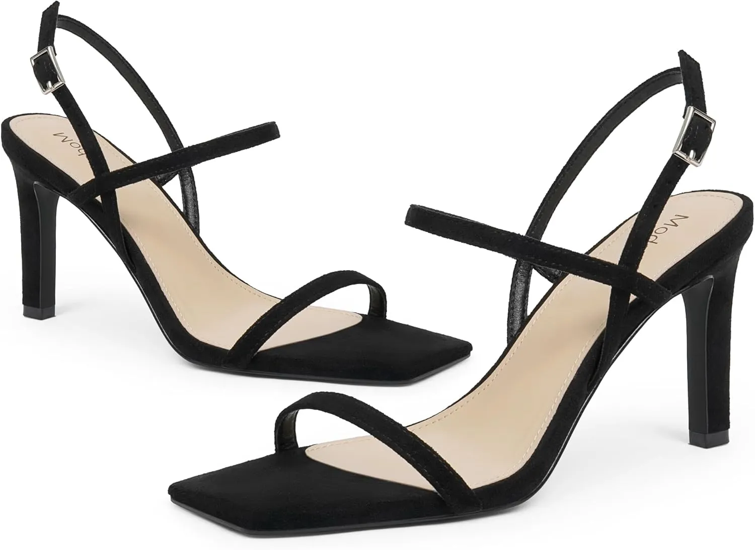 Modatope Womens Sandals Open Toe Strappy Sandals Ankle Strap High Heel Sandals for Women