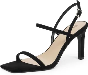 Modatope Womens Sandals Open Toe Strappy Sandals Ankle Strap High Heel Sandals for Women