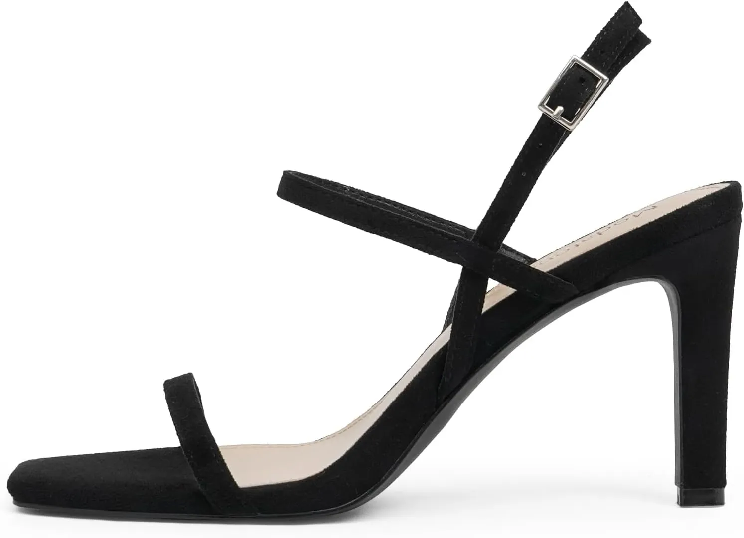 Modatope Womens Sandals Open Toe Strappy Sandals Ankle Strap High Heel Sandals for Women