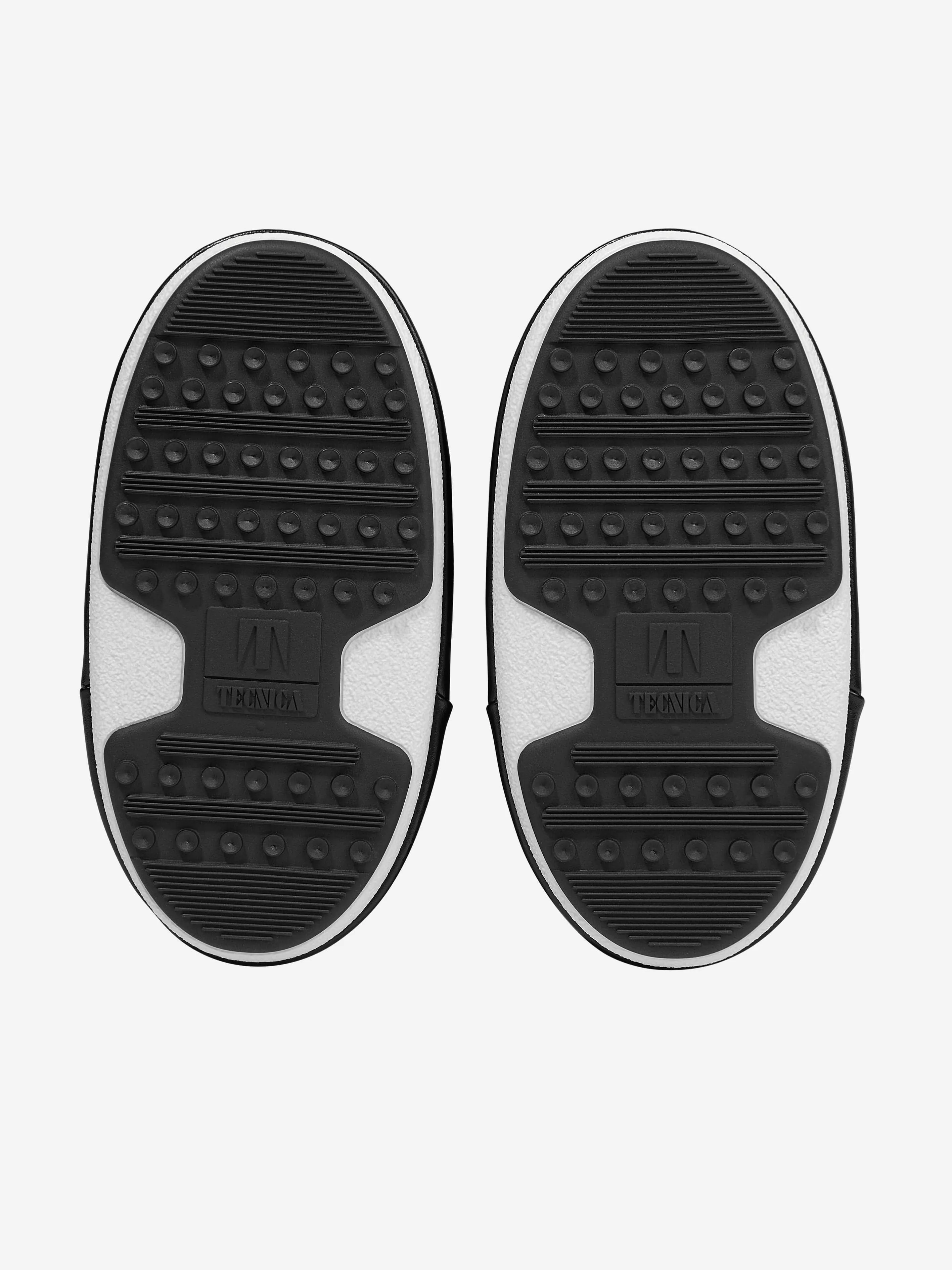 Moon Boot Kids Icon 低帮尼龙雪地靴（白色）