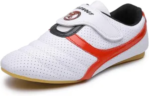 MSMAX Martial Arts Shoes Kids Kung Fu Tai Chi Shoes Women Taekwondo Boxing Shoes for Men