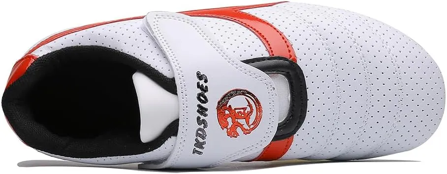 MSMAX Martial Arts Shoes Kids Kung Fu Tai Chi Shoes Women Taekwondo Boxing Shoes for Men