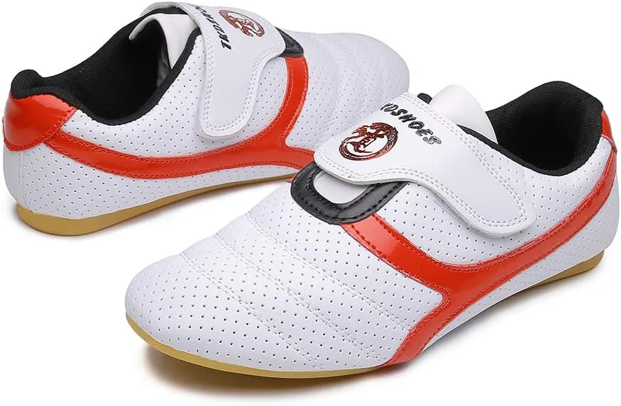 MSMAX Martial Arts Shoes Kids Kung Fu Tai Chi Shoes Women Taekwondo Boxing Shoes for Men