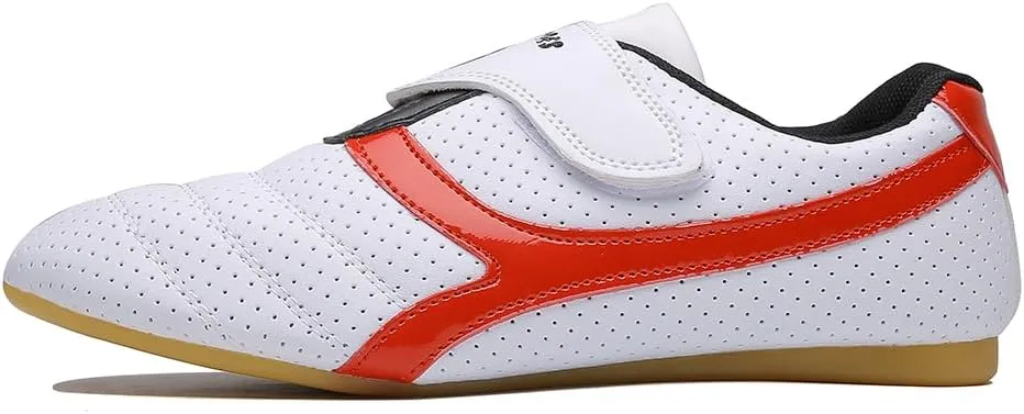 MSMAX Martial Arts Shoes Kids Kung Fu Tai Chi Shoes Women Taekwondo Boxing Shoes for Men
