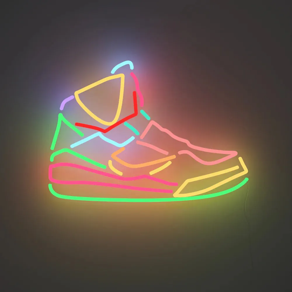 Multicolored Sneakers Light