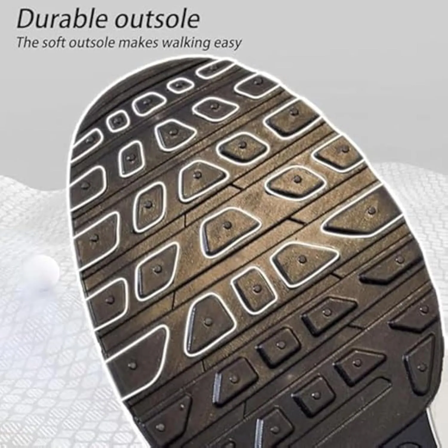 Musabela Orthopedic Shoes for Women, Rayootd Comfortable Orthotic Classic Shoes, Arch Support, Slip-On Air Cushion Running Sneakers for Gym Workout Sports