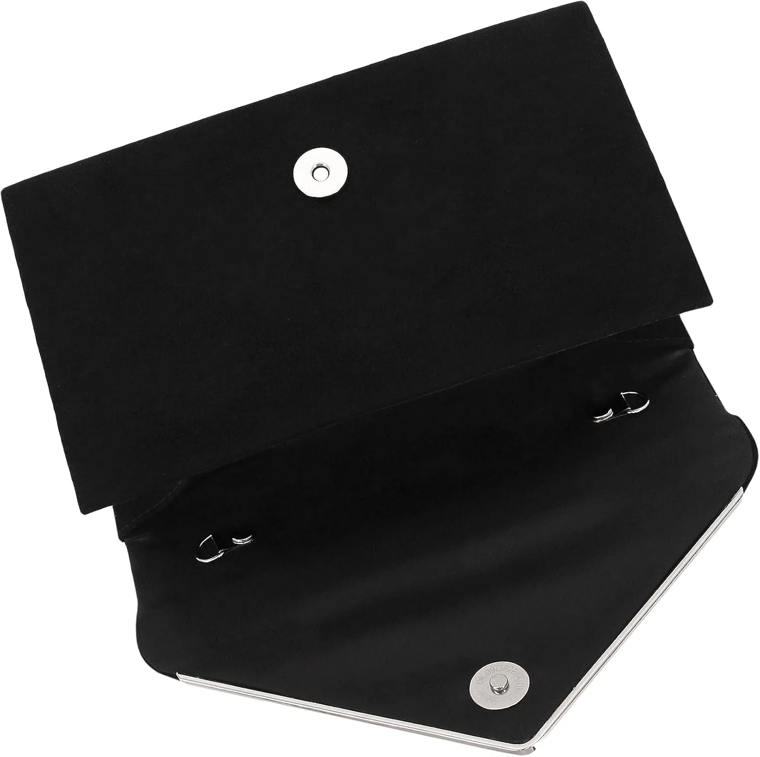 Naimo Flap Dazzling Small Clutch Bag Evening Bag With Detachable Chain
