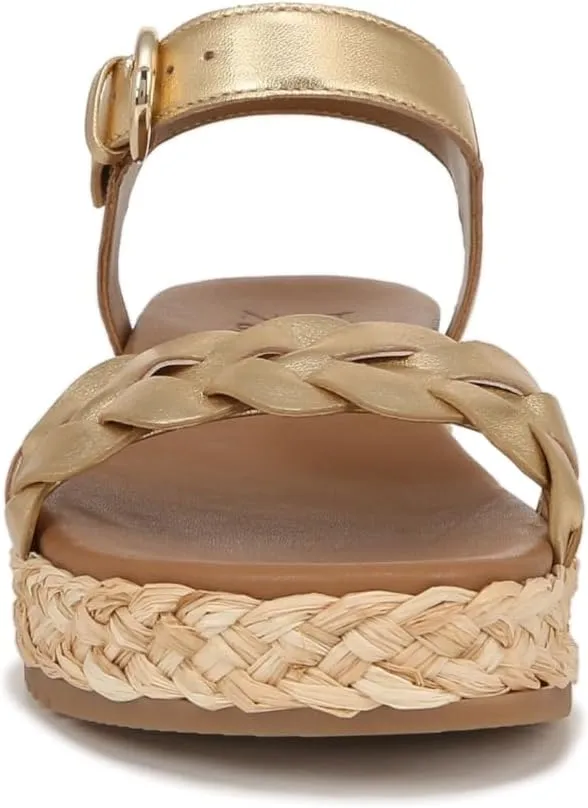 Naturalizer Women's Neila Ankle Strap Espadrille Sandal