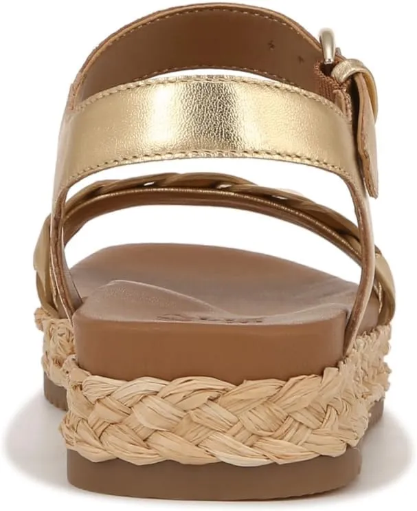 Naturalizer Women's Neila Ankle Strap Espadrille Sandal