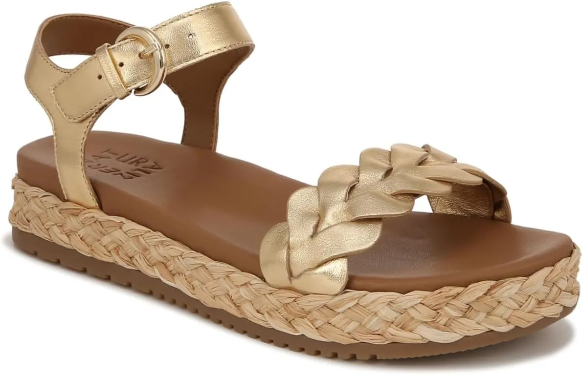 Naturalizer Women's Neila Ankle Strap Espadrille Sandal