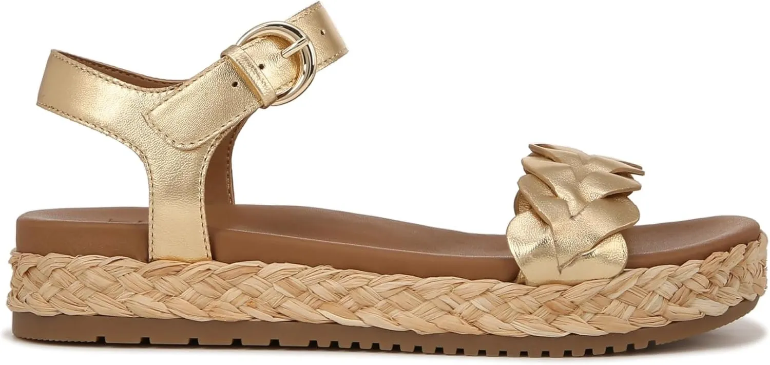 Naturalizer Women's Neila Ankle Strap Espadrille Sandal