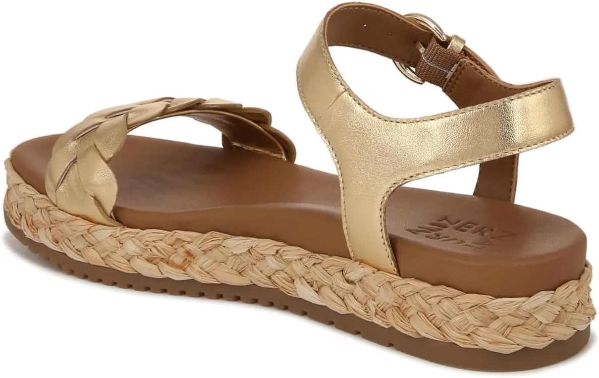 Naturalizer Women's Neila Ankle Strap Espadrille Sandal