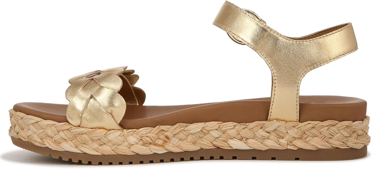 Naturalizer Women's Neila Ankle Strap Espadrille Sandal