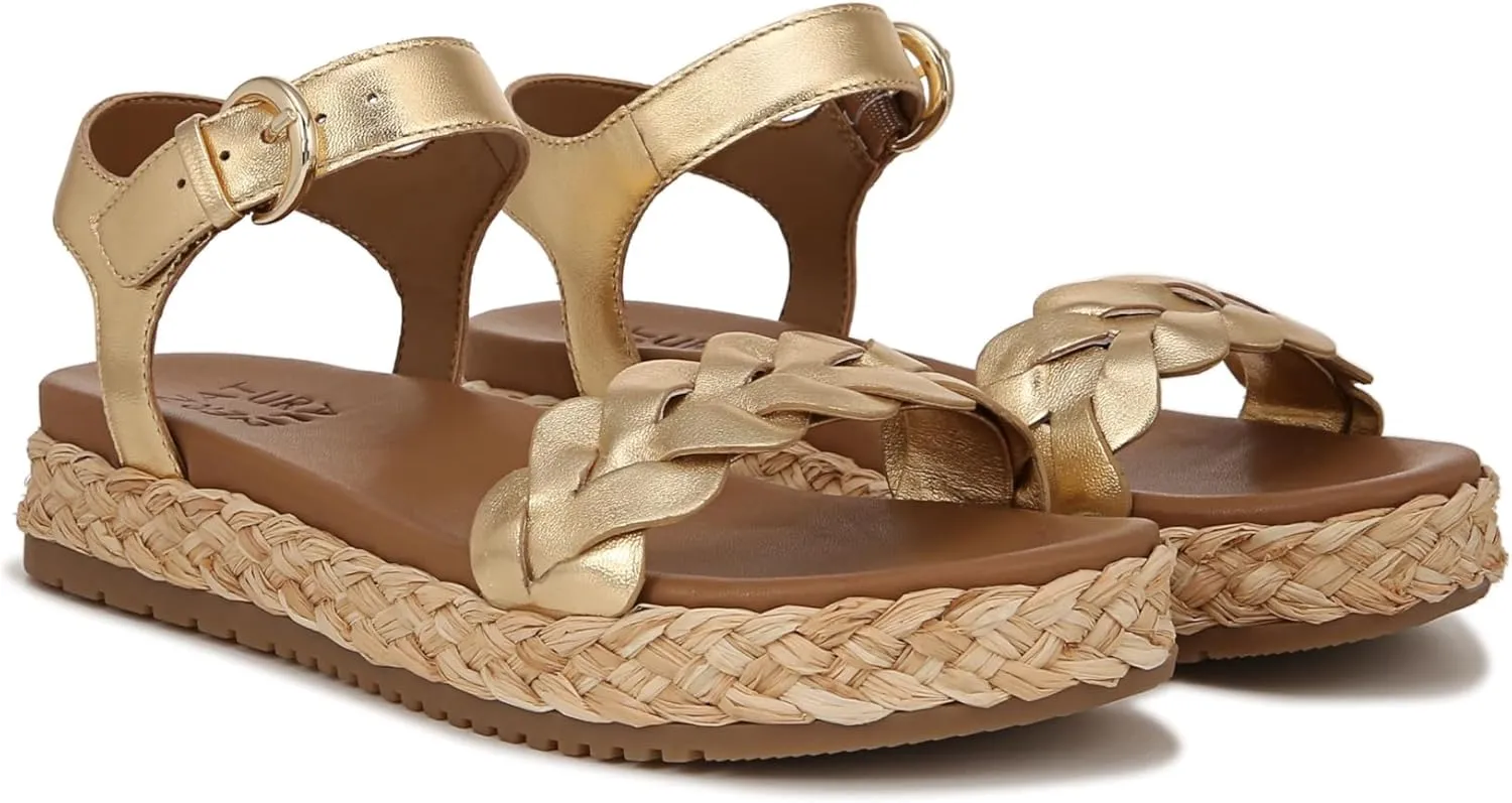 Naturalizer Women's Neila Ankle Strap Espadrille Sandal