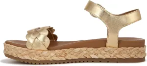 Naturalizer Women's Neila Ankle Strap Espadrille Sandal