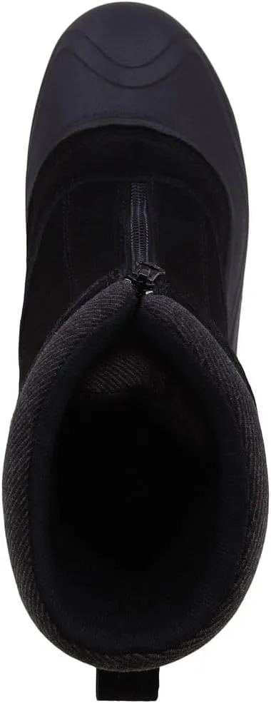 Nautica Mens Zipper Duck Boots Waterproof Shell Insulated Snow & Rain Boot