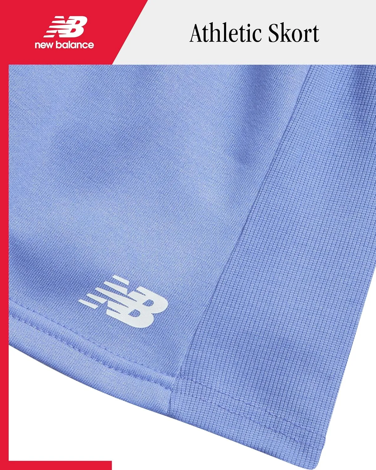 New Balance Girls Scooter Set - 2 Piece Soft Fleece Quarter-Zip Pullover and Activewear Skorts for Girls (Sizes: 7-12)