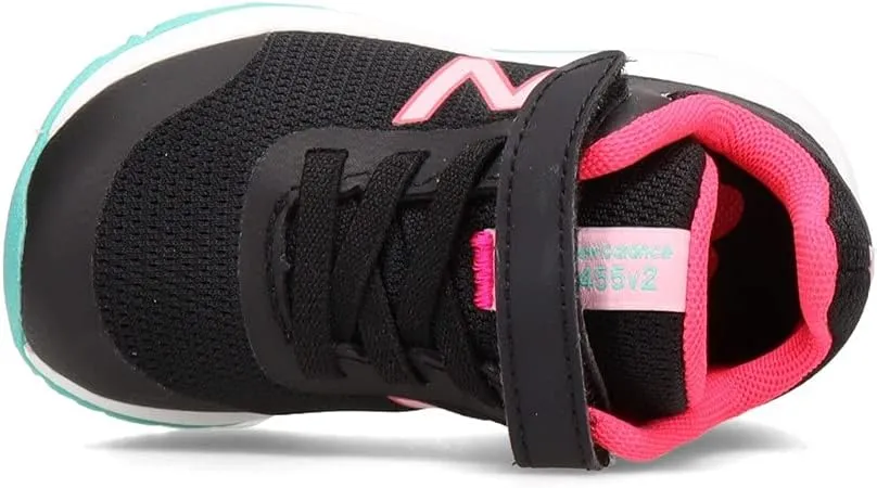 New Balance Kids' 455 V2 Hook & Loop Running Shoe