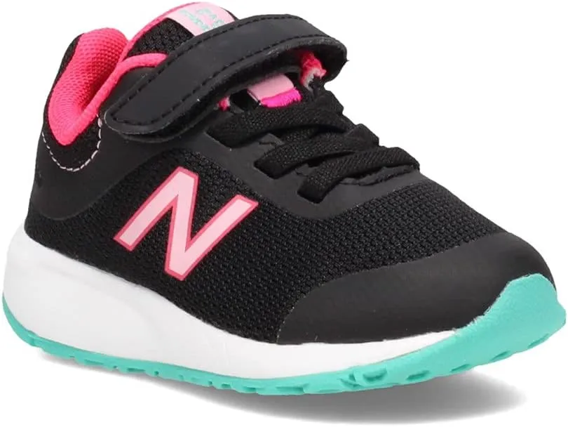 New Balance Kids' 455 V2 Hook & Loop Running Shoe