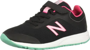 New Balance Kids' 455 V2 Hook & Loop Running Shoe