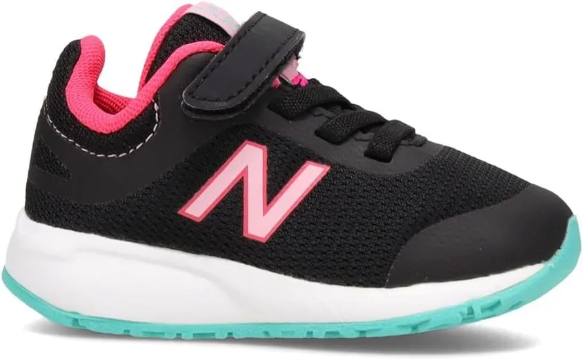 New Balance Kids' 455 V2 Hook & Loop Running Shoe